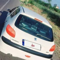 پژو 206 تیپ ۲، مدل ۱۳۸۸|خودرو سواری و وانت|رشت, جانبازان|دیوار