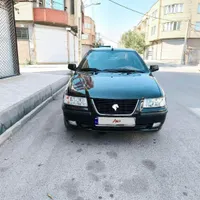 سمند مدل ۱۳۹۰ دوگانه کارخانه