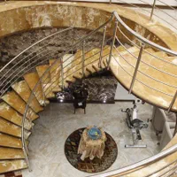 پله گرد، پله هندی، پیچ، دکوراتیو|مصالح و تجهیزات ساختمان|نجفآباد, شهرک صنعتی نجف آباد|دیوار