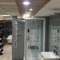 کابین دوش ۹۰ وان جکوزی پارتیشن حمام سونا خشک بخار|لوازم حمام|تهران, کوی بیمه|دیوار