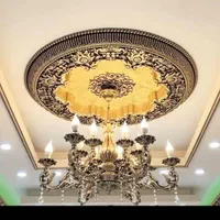 زیر لوستر ی جایگزین گچبری کناف و سقف کاذب|مصالح و تجهیزات ساختمان|تهران, مهران (سیدخندان)|دیوار