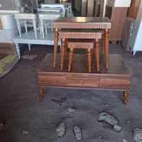 بلوط عسلی جلومبلی۷جلو مبلی عسلی۷ بلوط|مبلمان خانگی و میز عسلی|خرمآباد, |دیوار