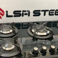 گاز شیشه ای 5شعله|اجاق گاز و لوازم برقی پخت‌وپز|یزد, |دیوار