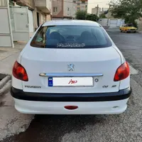 پژو 206 SD V8، مدل ۱۳۹۹|خودرو سواری و وانت|میانه, |دیوار