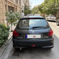 پژو 206 تیپ ۵، مدل ۱۳۹۲|خودرو سواری و وانت|تهران, تهران‌نو|دیوار