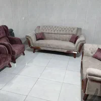 مبل لمس دست کمربندی تولیدی ضمانت کتبی|مبلمان خانگی و میز عسلی|مشکین‌دشت, |دیوار