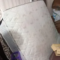 تخت دونفره در حد نو|تشک تختخواب|قرچک, |دیوار