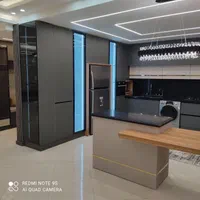 کابینت و کمد|بوفه، ویترین، کنسول|شیراز, شهرک والفجر|دیوار