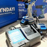 دریل شارژی موتور براشلس هیوندا 2024|ماشینآلات صنعتی|بندر ماهشهر, |دیوار