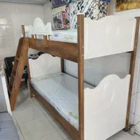 تخت دوطبقه بزرگسال|تخت و سرویس خواب|پاکدشت, |دیوار