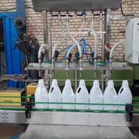 فروش دستگاه پرکن دربند لیبل زن مایعات خط تولید