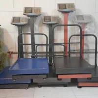 ترازو باسکول۴۰۰ ۵۰۰ 300 200 150 100 70 50 40 کیلو