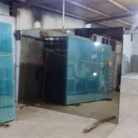 پنجره دوجداره و شیشه بری