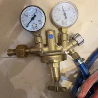 ست کامل هوابرش ( مانیمتر و کپسول هوا شیلنگ سرپیک|ابزارآلات|تهران, یوسف‌آباد|دیوار