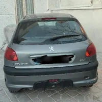 پژو ۲۰۶ تیپ ۲ مدل ۹۶|خودرو سواری و وانت|تهران, پیروزی|دیوار