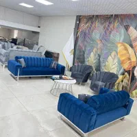 مبل «راماند» جهیزیه عروس پارکر (تولیدی ارزانکده )|مبلمان خانگی و میز عسلی|خرم‌آباد, |دیوار