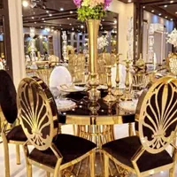 صندلی آبکاری گیسو/ تالار رستوران هتل