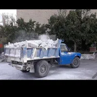 شن شسته  ماسه بادی نخاله بلوک خاک کود نیسان کمپرسی|خدمات حمل و نقل|زاهدان, |دیوار