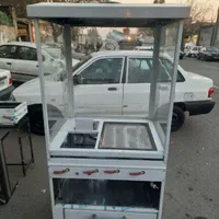 فر ساندویچی جنرال/دستگاه جوجه گردان سیلور/پیتزا jk