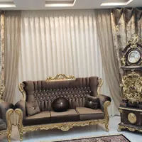 پرده پذیرایی پتینه چکی بدون پیش پرداخت