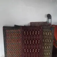 پشتی ترکمنی دست بافت وماشینی