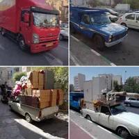 وانت بار نیسان کارگر خالی باربری حمل بار اثاثیه