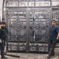 درب باغی پارکینگ درب حیاطی باغ حیاط ریلی|مصالح و تجهیزات ساختمان|مشهد, رسالت|دیوار