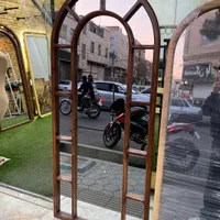 آینه قدی سوپرکلیر با‌ قاب چوب روس وارداتی|آینه|کرج, مشکین‌دشت|دیوار