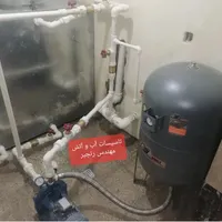 لوله کشی آب گاز فاضلاب و....