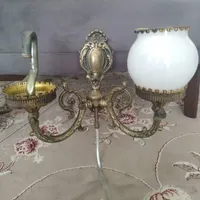 روشنایی دیوارکوب برنز