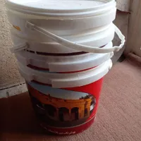 سطل ۲۵کیلویی دسته آهنی