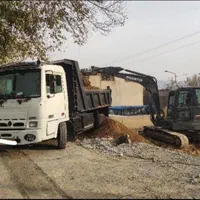 خاکبردای ،اجاره بابکت ،مینی بیل توسط بادسان وخاور|خدمات حمل و نقل|تهران, امام حسین|دیوار