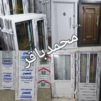 تکی تکرو نفررو ویلایی درب ضدسرقت چوبی چهارچوب|مصالح و تجهیزات ساختمان|تهران, آذری|دیوار