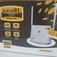 مودم 4G+ i40 G1 B1 S1 ایرانسل با شارژ 1000 گیگ|مودم و تجهیزات شبکه|اصفهان, ملاصدرا|دیوار