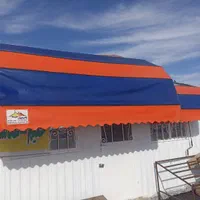 چادر مسافرتی ،سواری،باری،سایبان،روکش برزنتی کالا