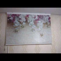 پرده زبرا دیکی تصویری پرده عمودی ورتیکال پرده برقی|پرده، رانر، رومیزی|شیراز, شهرک پرواز|دیوار