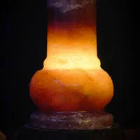 آباژور فانوس سنگ نمک/کادو