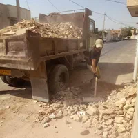 حمل و نقل نخاله،ناخاله و مصالح ساختمانی /ماسه/شُسه|خدمات حمل و نقل|شیراز, پانصد دستگاه ارتش|دیوار
