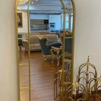 آینه ایستاده فلزی مدل پنجره ای * اثاث مارکت|آینه|سیرجان, |دیوار