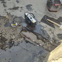 نشتیابی بادستگاه لوله کشی رفع نم بازسازی سرویسها