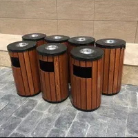 سطل زباله پارکی/سطل زباله فلزی/سطل زباله آهنی|لوازم نظافت|تهران, صادقیه|دیوار