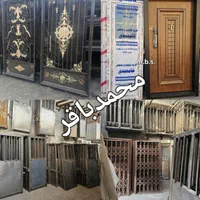 تکی تکرو نفررو ویلایی درب ضدسرقت چوبی چهارچوب|مصالح و تجهیزات ساختمان|تهران, آذری|دیوار