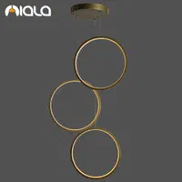 لوستر/مدرن مدل دایره کد L5001 برند نیالا|لوستر و چراغ آویز|مشهد, توس (بلوار توس)|دیوار