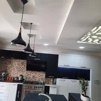 لوستر مدرن سه شعله دایره ای|لوستر و چراغ آویز|تهران, نیروی هوایی (پیروزی)|دیوار
