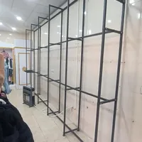 اجرا دکوراسیون رگال باقوطی پروفیل|فروشگاه و مغازه|شیراز, لب آب|دیوار