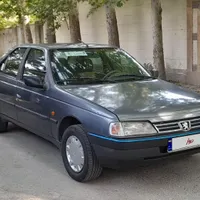پژو 405 GLX - دوگانه سوز CNG، مدل ۱۳۹۵|خودرو سواری و وانت|کرج, خرمدشت|دیوار
