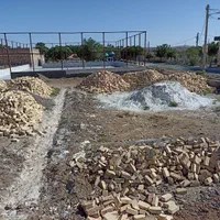 زمین کلنگی روستای تاج خاتون|فروش زمین و ملک کلنگی|قم, آزادگان|دیوار