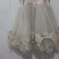 دوتا لباس عروسی بچه گانه ۳تا ۷ساله|کفش و لباس بچه|گلستان (تهران), |دیوار