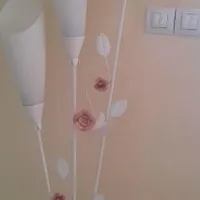 ست آباژور و شمعدان
