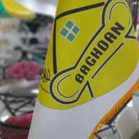 تاب باغی سایه بان دار سه نفره|اسباببازی بچه|چهارباغ, |دیوار